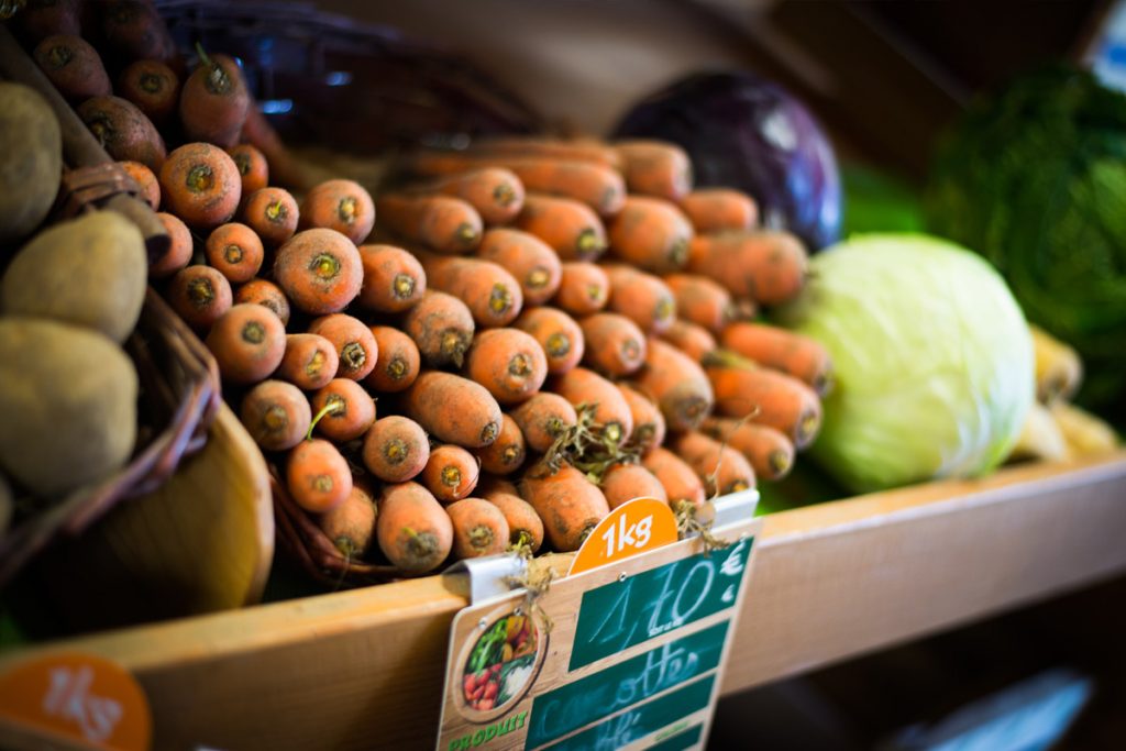 Légumes de saison