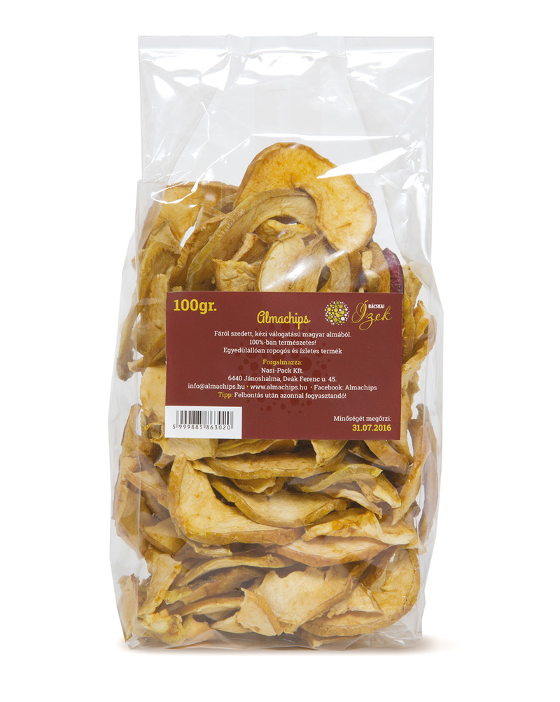 Chips de pommes 100g