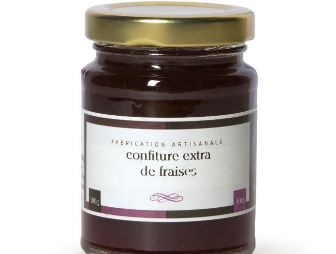 Confiture extra de Fraises