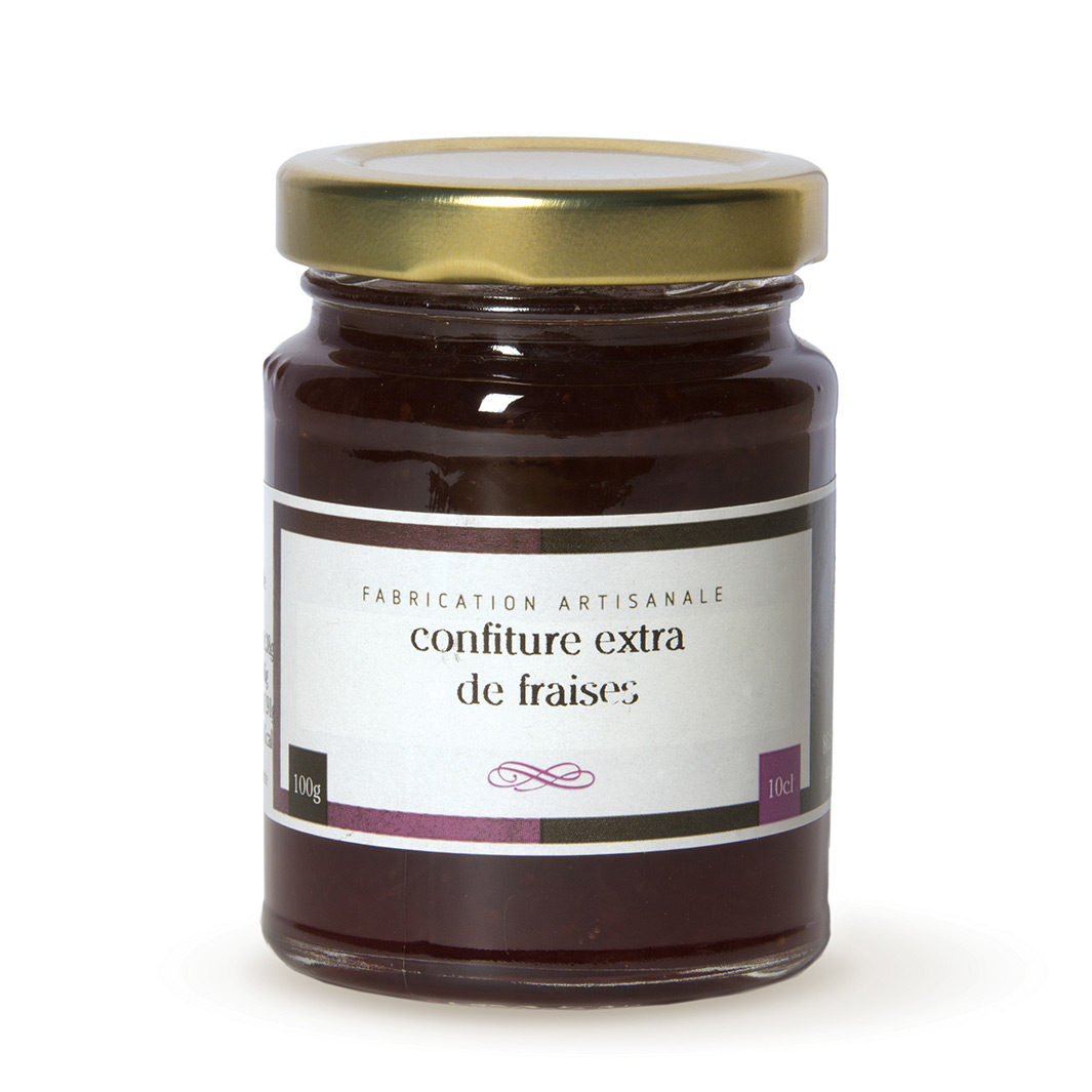 Confiture extra de Fraises