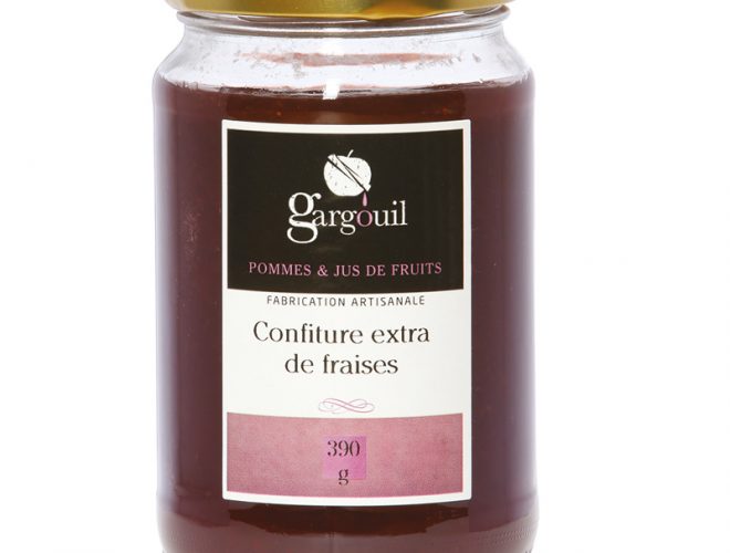 Confiture de Fraises