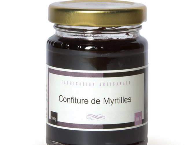 Confiture extra de Myrtilles