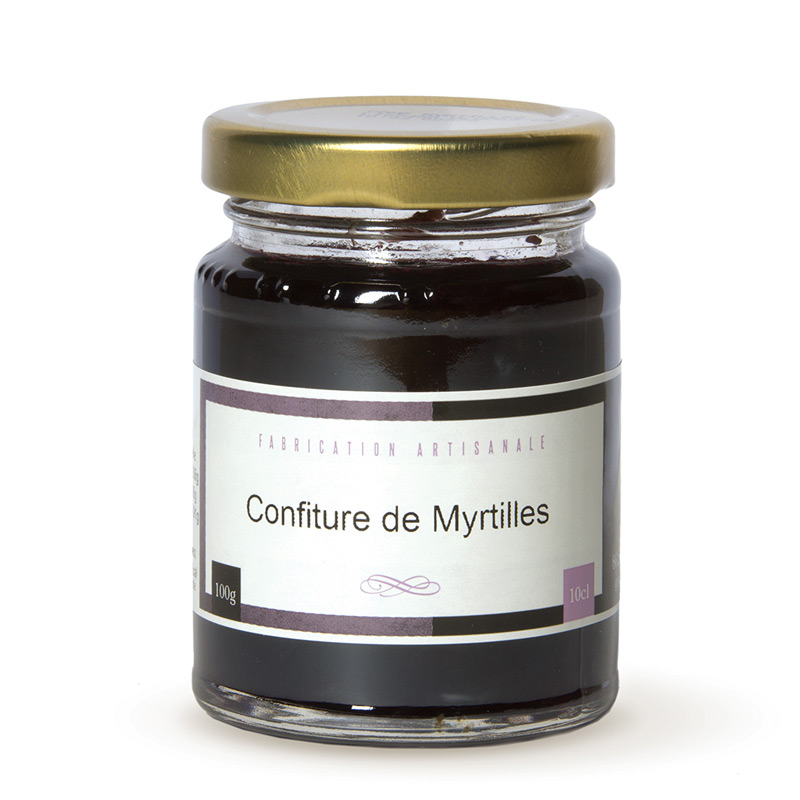 Confiture extra de Myrtilles