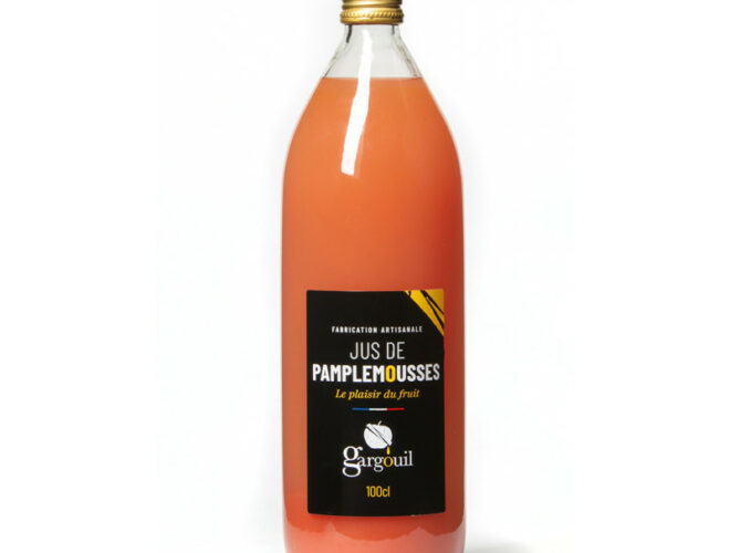 Jus Pamplemousse rose