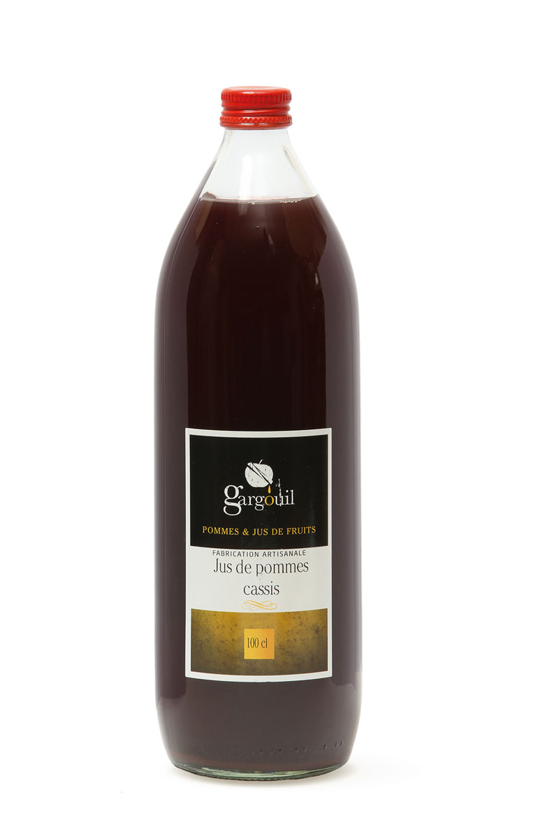 Jus Pommes Cassis