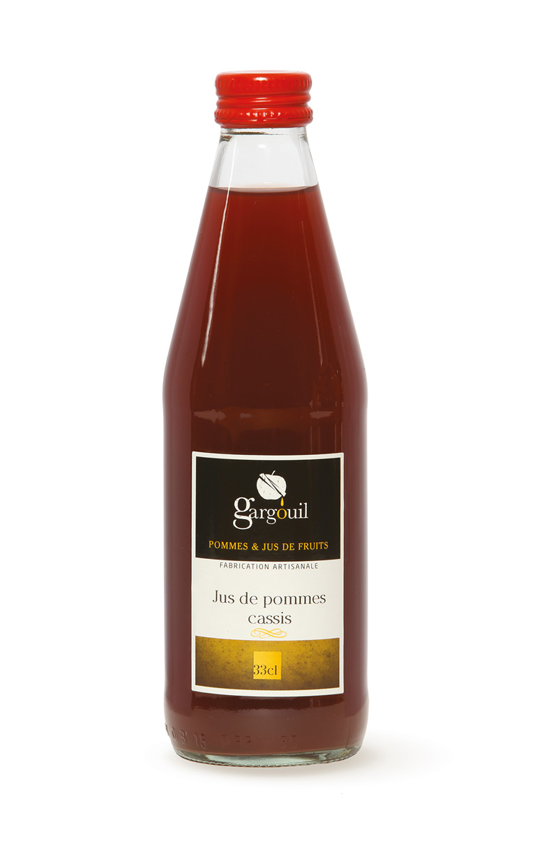 Jus de Pommes Cassis