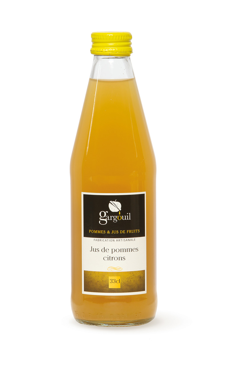 Jus de Pommes Citron