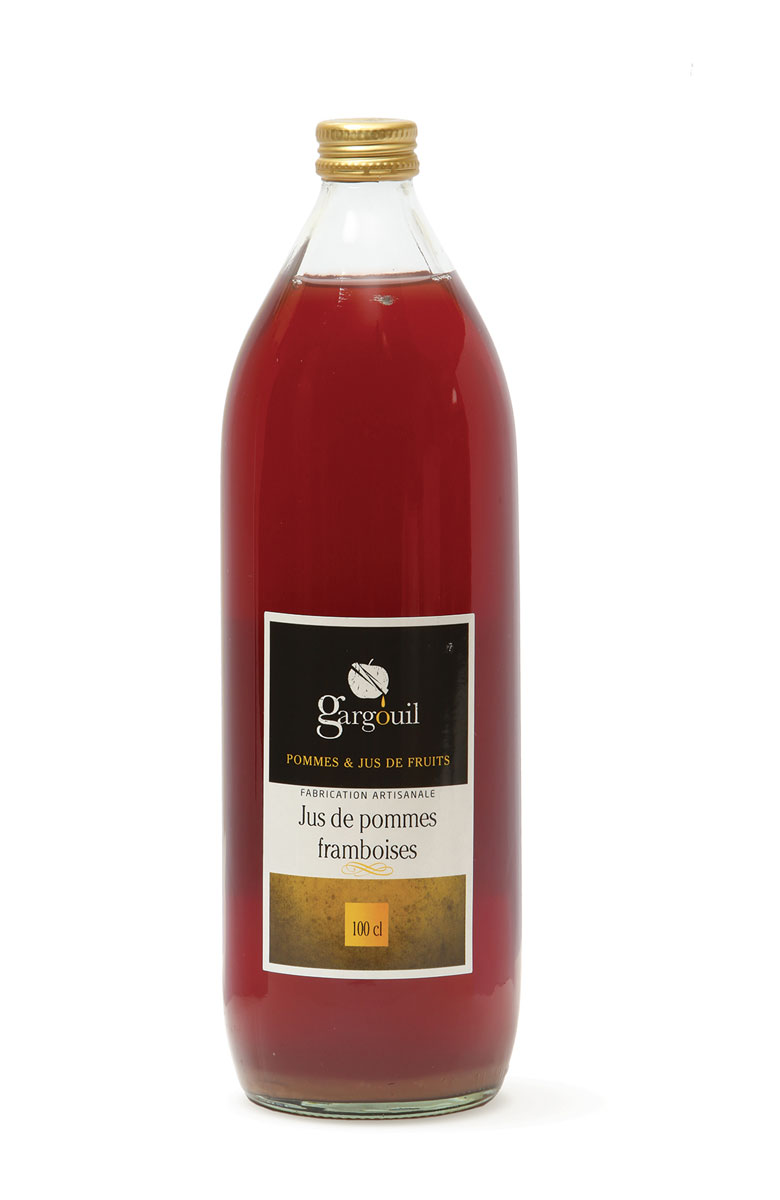 Jus de Pommes Framboises