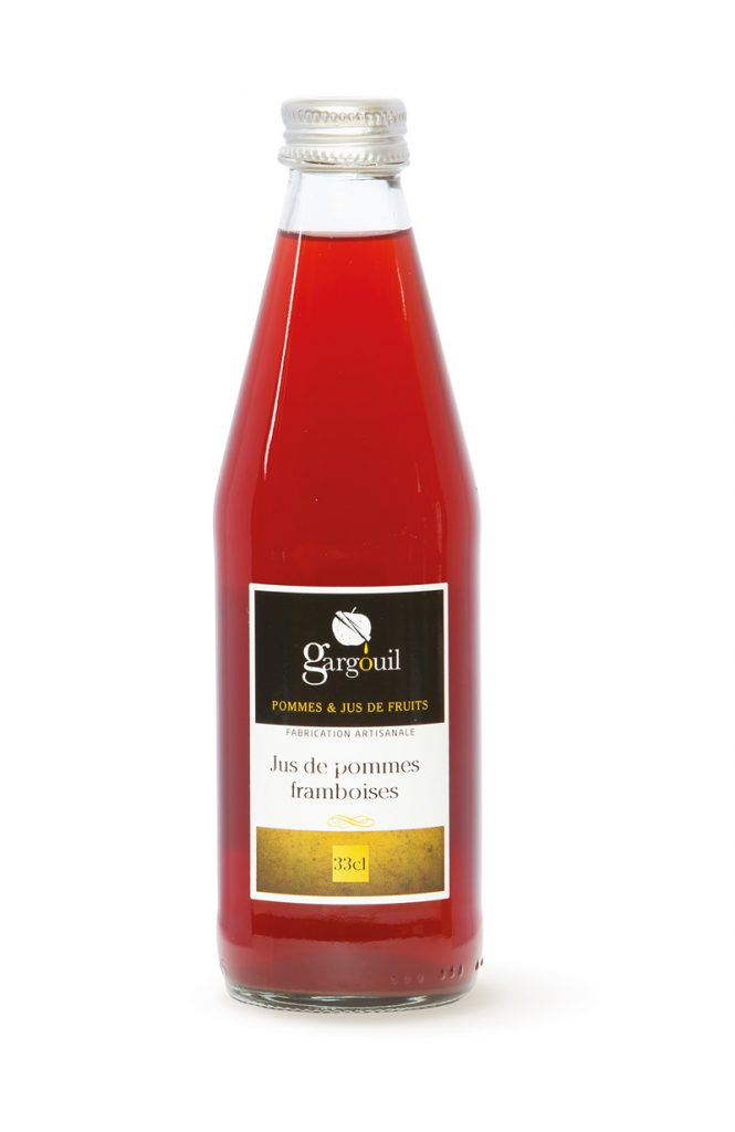 Jus de Pommes Framboises