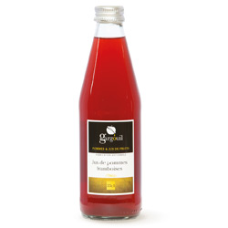 Jus de Pommes Framboises