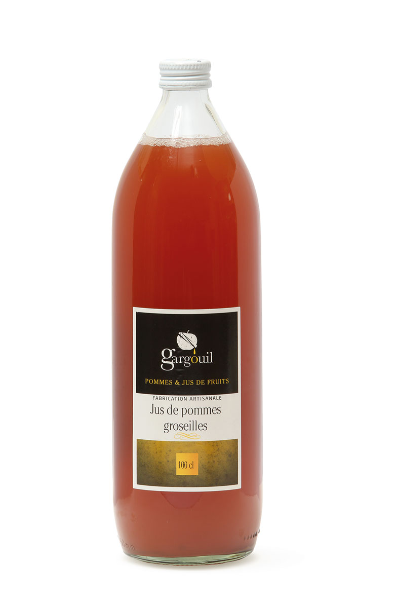 Jus de Pommes Groseilles