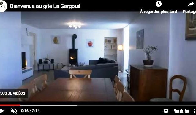 Visite en vidéo du gîte La Gargouil - Charroux (86)