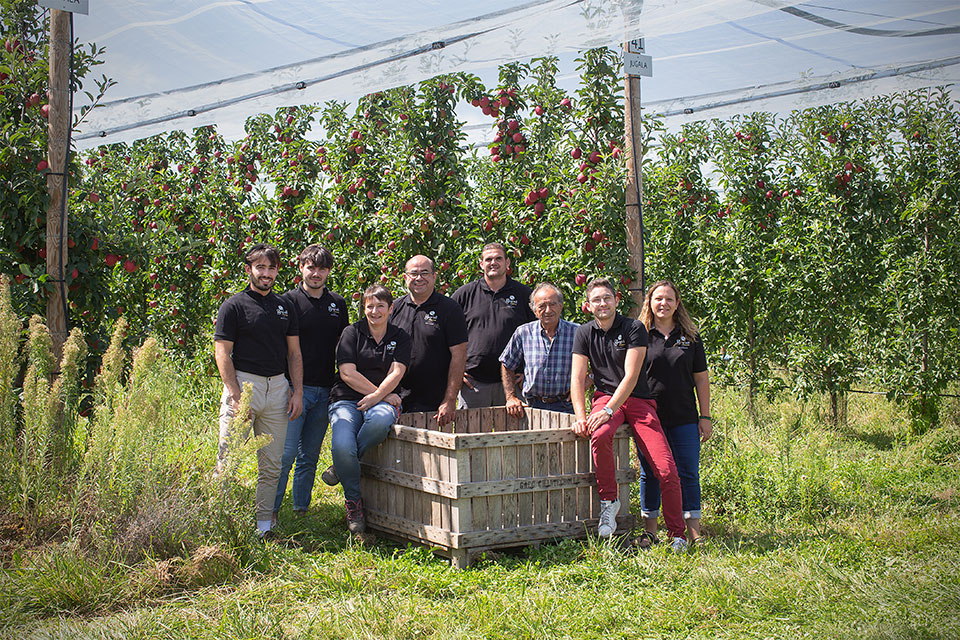 Equipe de l'entreprise Gargouil, Charroux