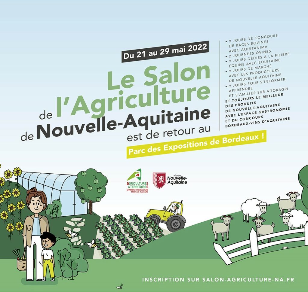Salon agriculture Nouvelle Aquitaine 2022