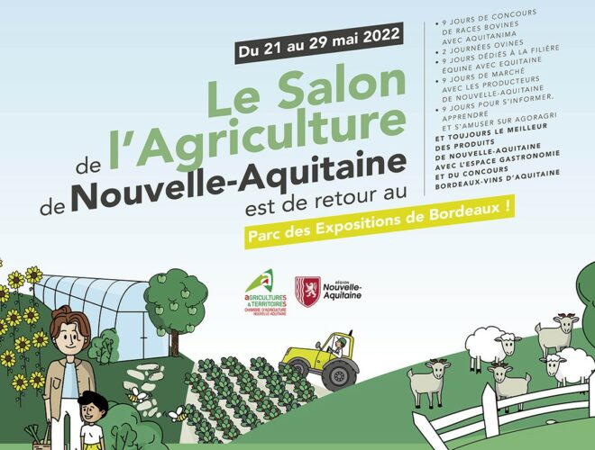 Salon agriculture Nouvelle Aquitaine 2022